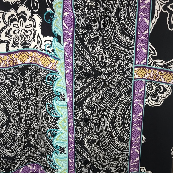 Apt 9 Razorback Multicolored Fashion Tank - Picture 3 of 8